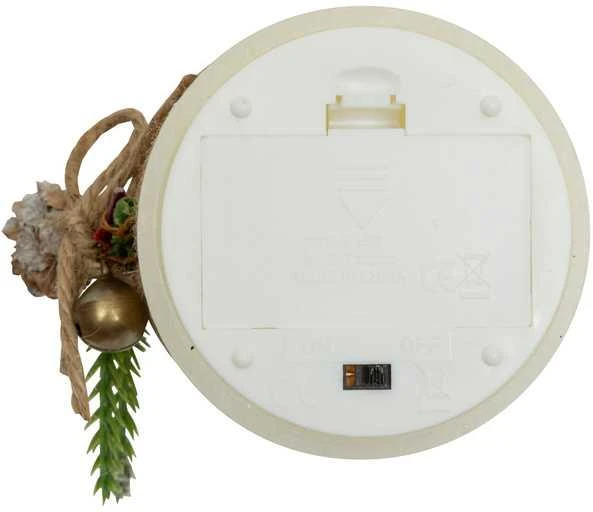 Atmosphera Dekoratyvinė LED parafino žvakė, 10 cm