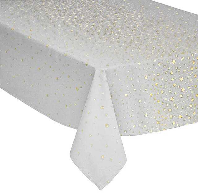 Decorative tablecloth with stars, 140 x 240 cm, žema kaina Varle.lt