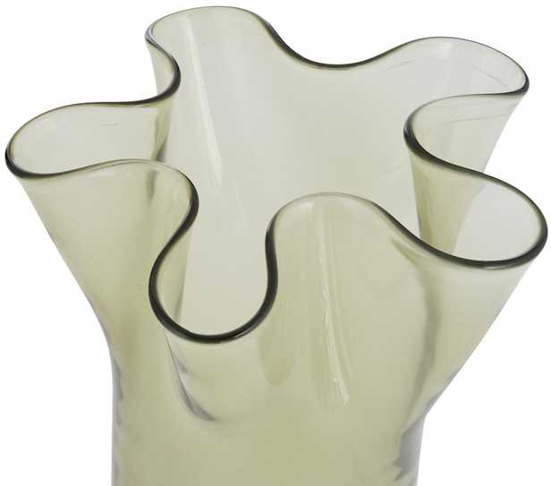 Dekoratyvinė vaza, stiklas, Ø 17 cm x 23,5 cm