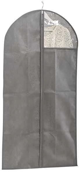 Zeller Zeller, Dėklas na ubranie, 120cm, kol. pilka