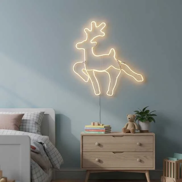 None Nežinomas Dekoracija Elnias, 59 cm, 343 LED