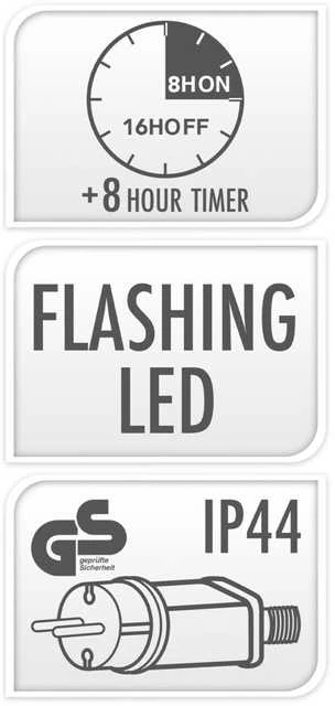 None Nežinomas Dekoracija Elnias, 59 cm, 343 LED