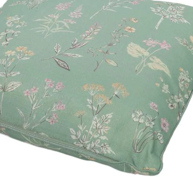 Home Styling Collection Dekoratyvinė pagalvė su gėlių raštu, 45 x 45 cm