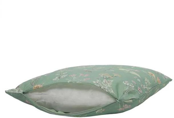 Home Styling Collection Dekoratyvinė pagalvė su gėlių raštu, 45 x 45 cm