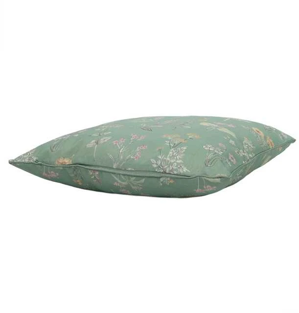 Home Styling Collection Dekoratyvinė pagalvė su gėlių raštu, 45 x 45 cm