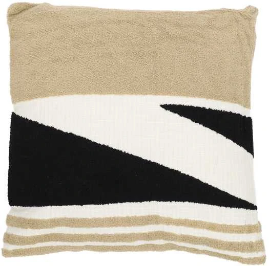 Home Styling Collection Dekoratyvinė pagalvė su geometriniu raštu, 45 x 45 cm