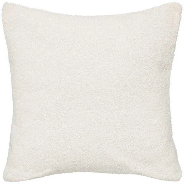 Kreminė boucle dekoratyvinė pagalvė 40x40 cm