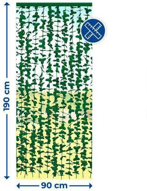 Maximex Dekoratyvinė užuolaidėlė durims LIGHT, 90 x 190 cm