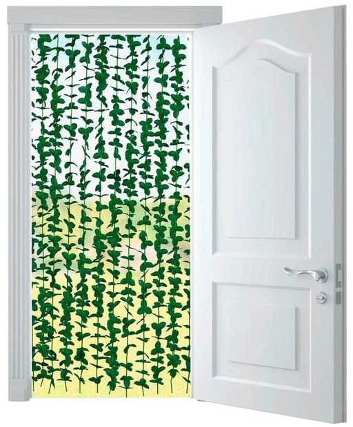 Maximex Dekoratyvinė užuolaidėlė durims LIGHT, 90 x 190 cm