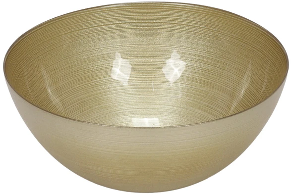 Home Styling Collection Dubuo stiklinė auksinė 28 cm, 3,6 l