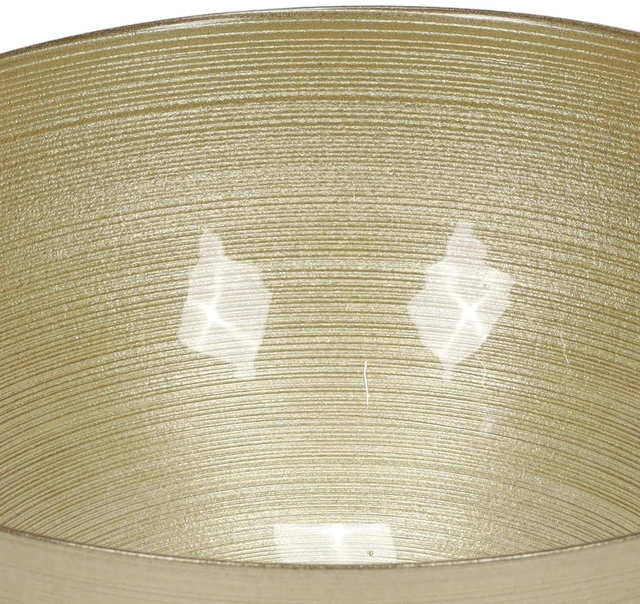 Home Styling Collection Dubuo stiklinė auksinė 28 cm, 3,6 l