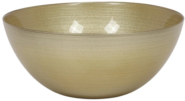 Home Styling Collection Dubuo stiklinė auksinė 28 cm, 3,6 l