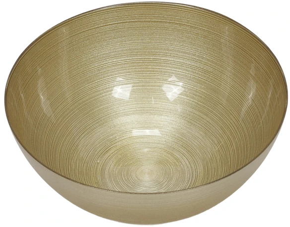 Home Styling Collection Dubuo stiklinė auksinė 28 cm, 3,6 l