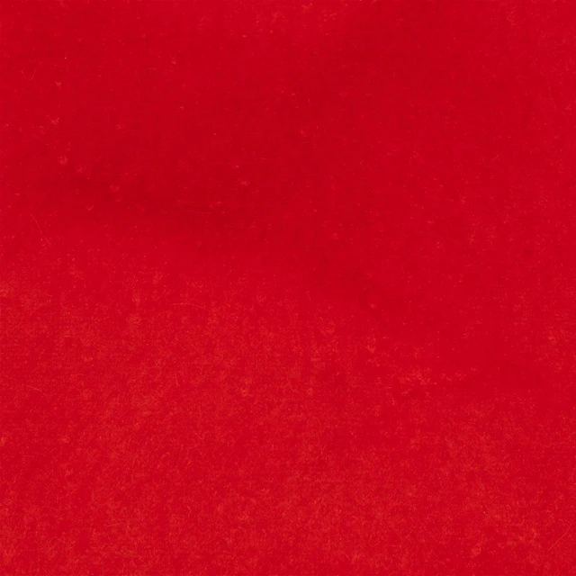 Atmosphera Raudonas vilnos imitacijos kaspinas eglutei, 35 x 38 cm