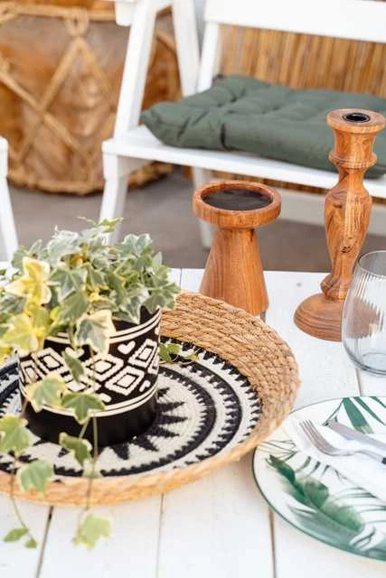 Home Styling Collection Dekoratyvinis krepšelis smulkiems daiktams susidėti