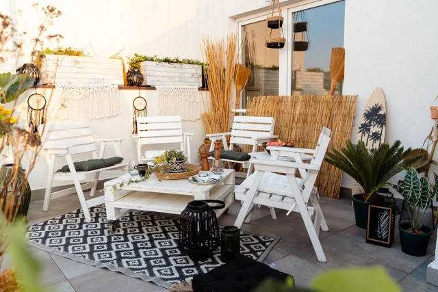 Home Styling Collection Dekoratyvinis krepšelis smulkiems daiktams susidėti