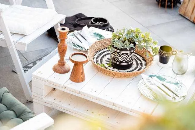 Home Styling Collection Dekoratyvinis krepšelis smulkiems daiktams susidėti