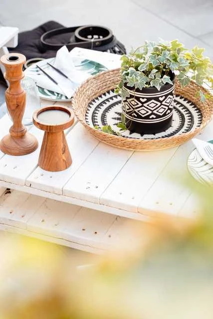 Home Styling Collection Dekoratyvinis krepšelis smulkiems daiktams susidėti