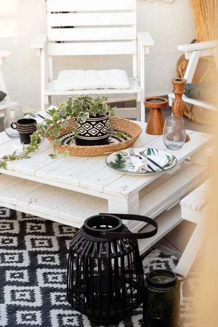 Home Styling Collection Dekoratyvinis krepšelis smulkiems daiktams susidėti