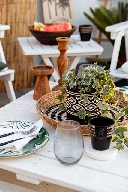 Home Styling Collection Dekoratyvinis krepšelis smulkiems daiktams susidėti
