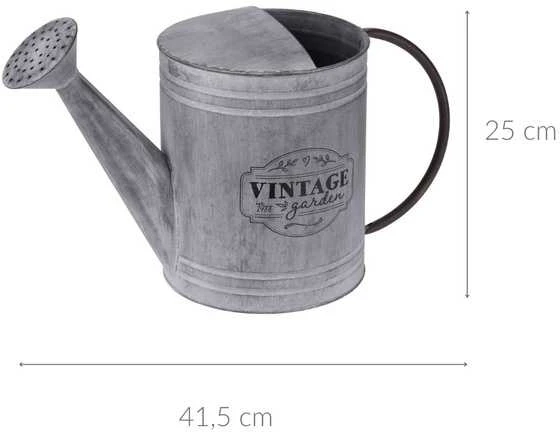 Home Styling Collection Dekoratyvinis laistytuvas metalinė