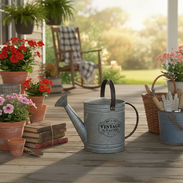 Home Styling Collection Dekoratyvinis laistytuvas metalinė