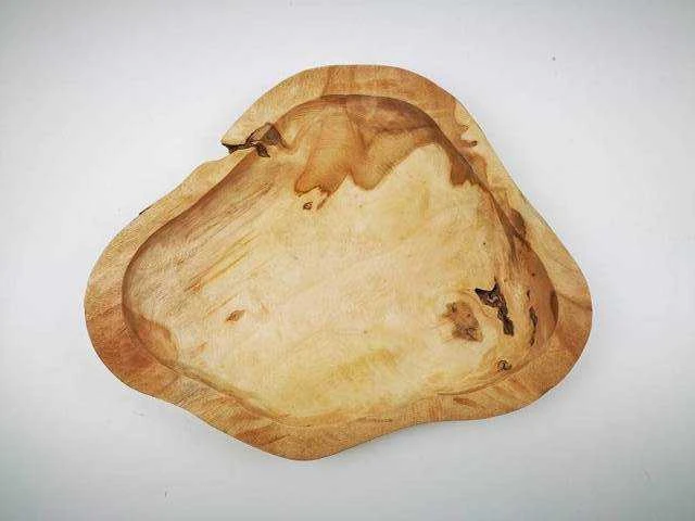 Home Styling Collection Serviravimo lėkštė medinis 35x30 cm