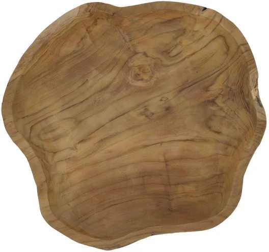Home Styling Collection Serviravimo lėkštė medinis 35x30 cm
