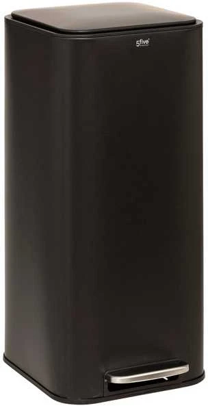 5five Simply Smart DELTA metalinė pedalų dėžė, 30 l