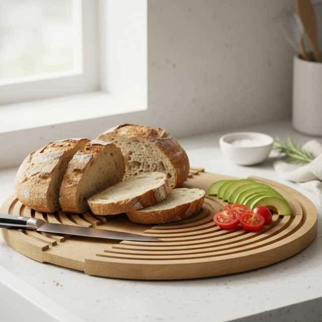 Home Styling Collection Mango medienos pjaustymo lentelė 49 x 33 cm