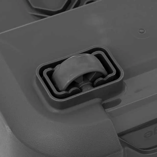 5five Simply Smart Dėžė ant ratų su dangteliu BUNKER+, 160 l