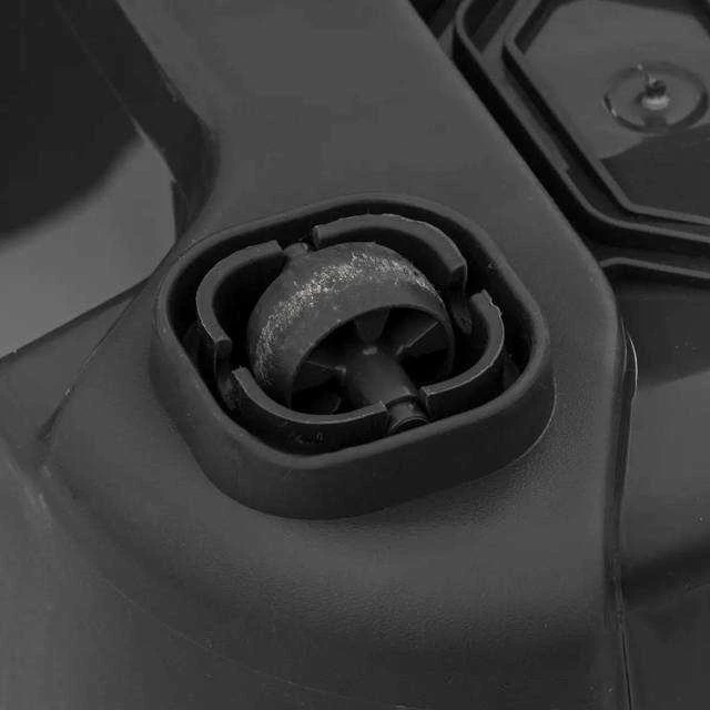 5five Simply Smart Dėžė ant ratų su dangteliu BUNKER+, 160 l