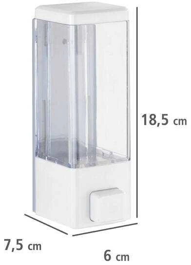 Dezinfekcinis dozatorius ISTRES, baltas, 320 ml, Wenko