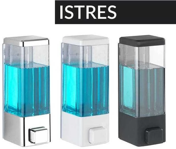 Dezinfekcinis dozatorius ISTRES, baltas, 320 ml, Wenko