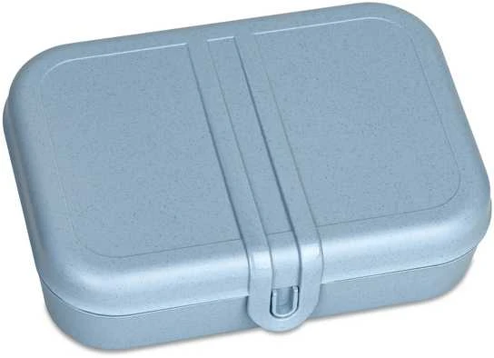 PIETŲ DĖŽĖ SU SKYRELIAIS Mėlynas BOX 23.2X16.6X6.2 CM PASCAL L KOZIOL