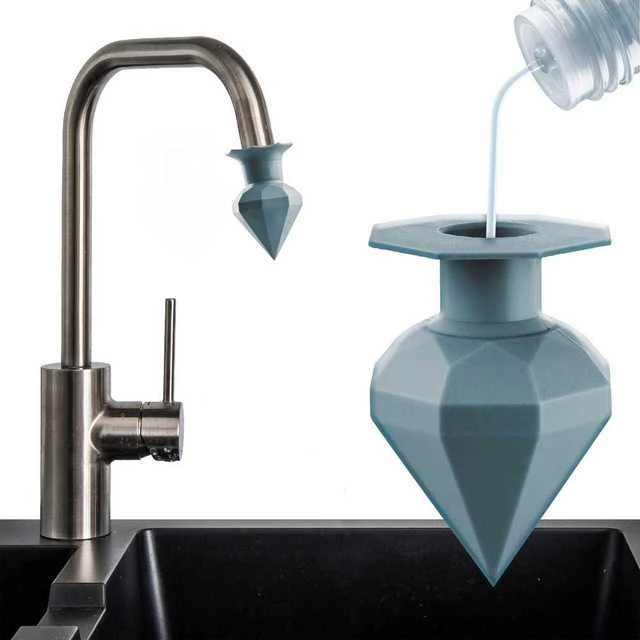 Maximex Diamond Clean Tap Dekalcifikatorius pilkas