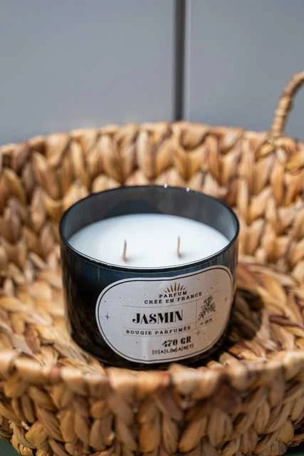 Aromatinė žvakė ATMOSPHERA JASMIN, 470 g