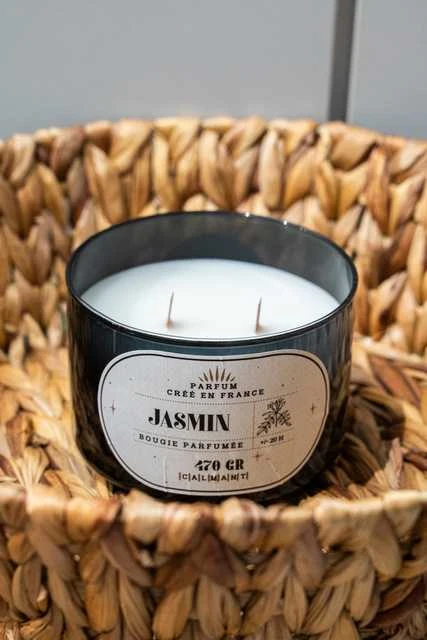 Aromatinė žvakė ATMOSPHERA JASMIN, 470 g