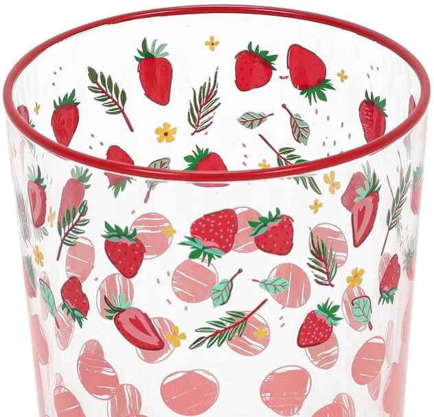 Krups Didelė stiklinė su vaisių raštu, 510 ml