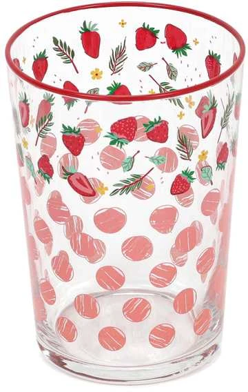 Krups Didelė stiklinė su vaisių raštu, 510 ml