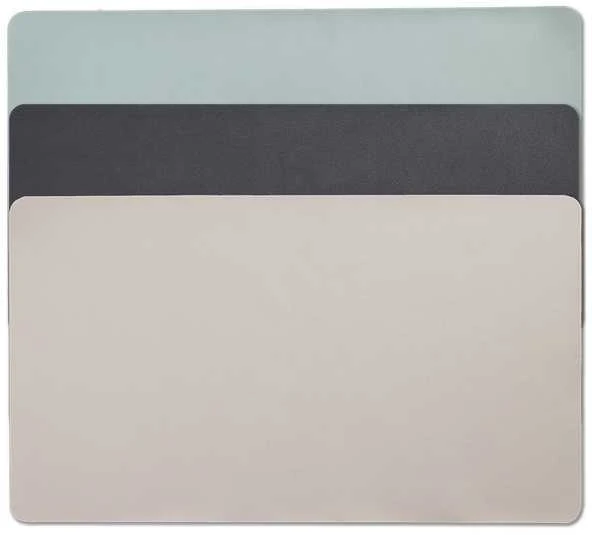 Zeller Didelis dirbtinės odos stalas, 40 x 70 cm