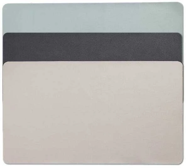 Zeller Didelis dirbtinės odos stalas, 40 x 70 cm
