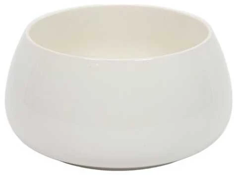 Baltas keraminis 21 cm dubuo Secret de Gourmet Nora