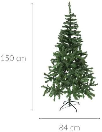 Fééric Lights and Christmas Dirbtinė eglutė ant kojų, 150 cm