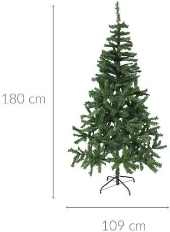 Fééric Lights and Christmas Dirbtinė eglutė ant metalinio stovo, 180 cm