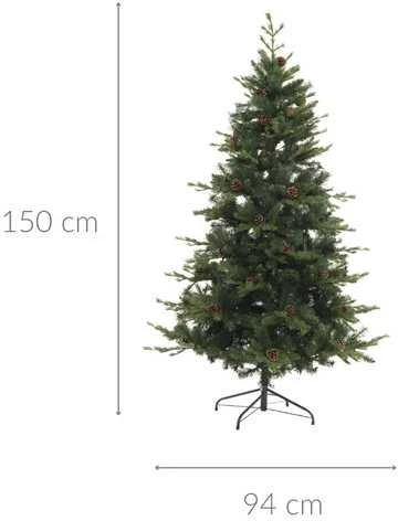 Atmosphera Dirbtinė Kalėdų eglutė, Yukon, 150 cm