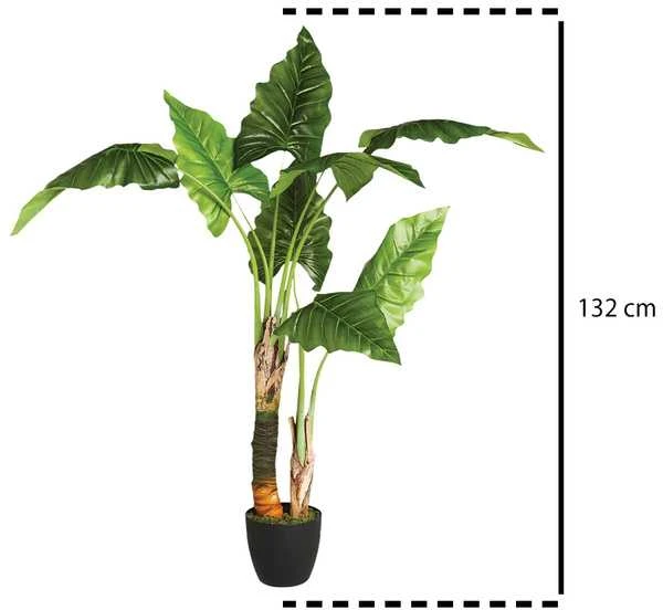 Atmosphera Dirbtinis augalas vazone BANANOWIEC, 132 cm