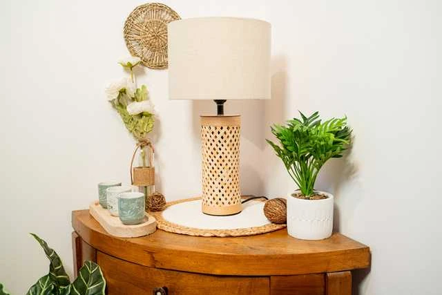 Atmosphera Dirbtinis delnas vazonėlyje ETNIK, 29 cm