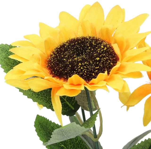 ProGarden Dirbtinis saulėgrąžų augalas, 20 cm