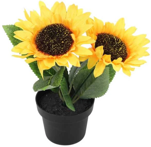 ProGarden Dirbtinis saulėgrąžų augalas, 20 cm
